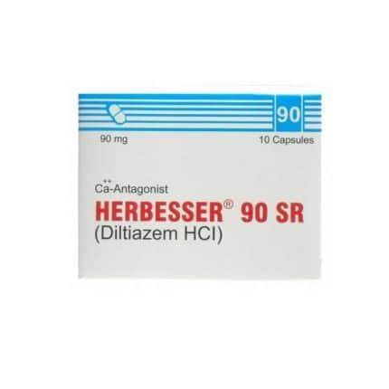 Herbesser 90mg SR Capsule