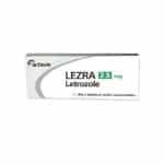 Lezra 2.5Mg Tablets