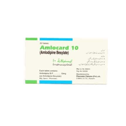 Amlocard 10Mg Tab