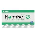 Normisar 40 Mg Tablets