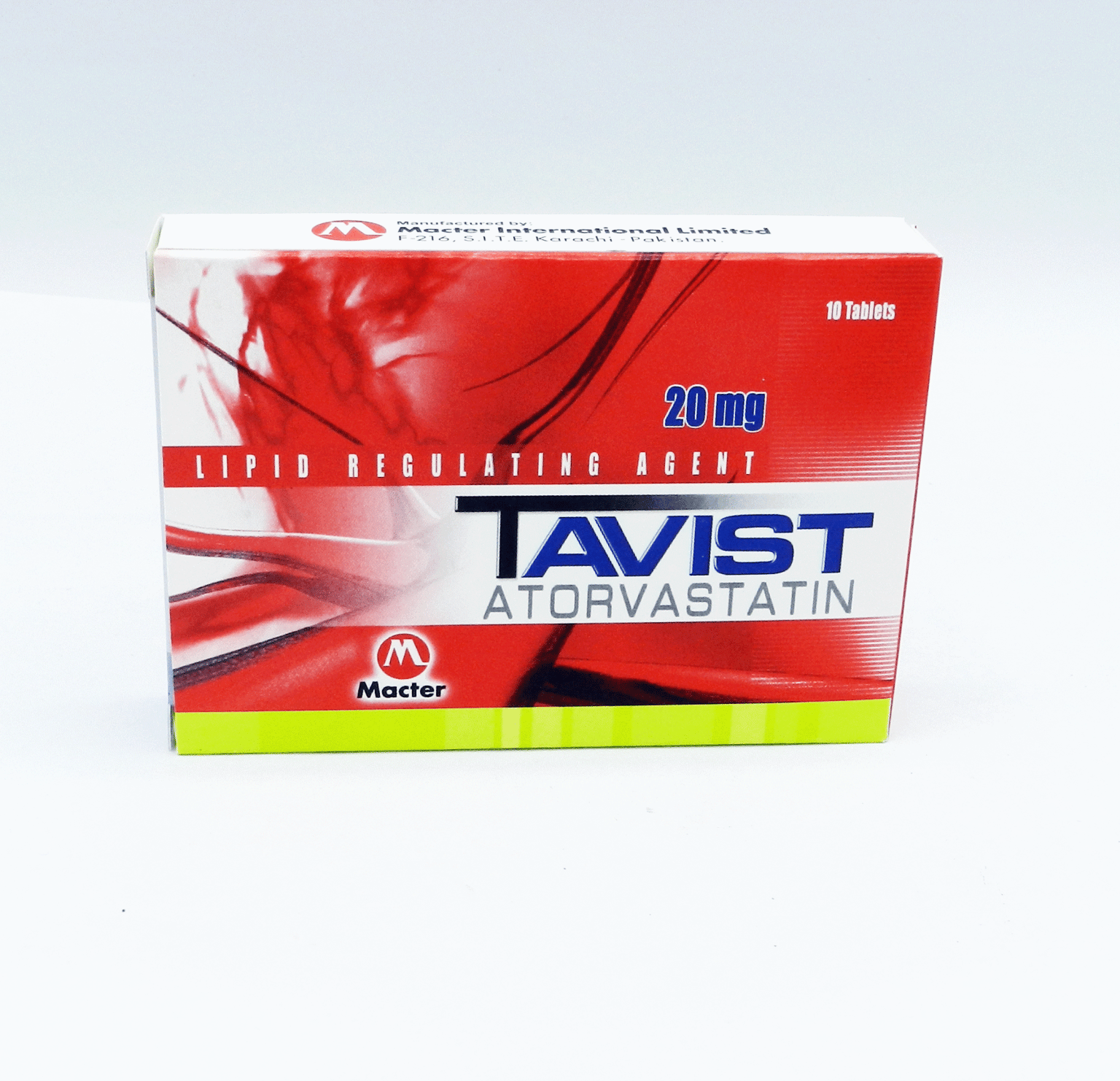 Tavist 20mg Tablet - Side Effects - Buy Online - ₨ 200 - khasmart