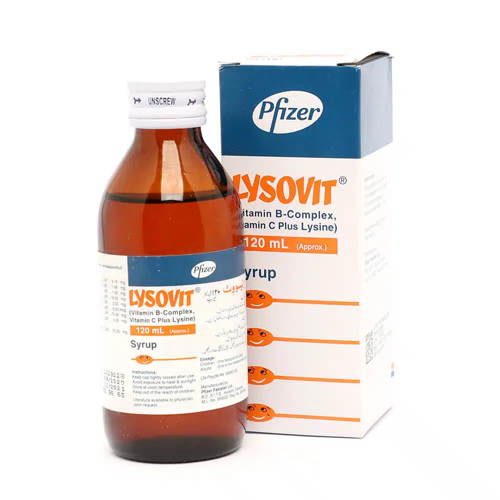 Lynovit 120Ml Syrup - Image 1