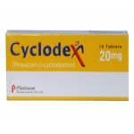 Cyclodex 20mg Tablet