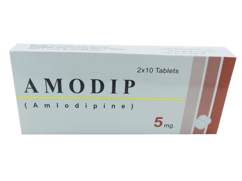 Amodip 5Mg Tab