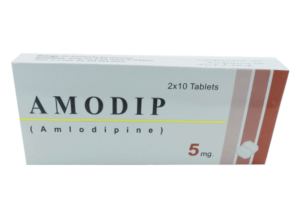 Amodip 5Mg Tab