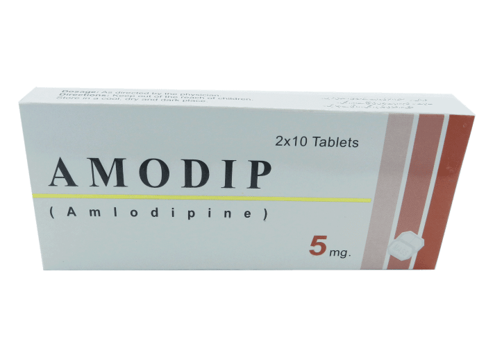 Amodip 5Mg Tab