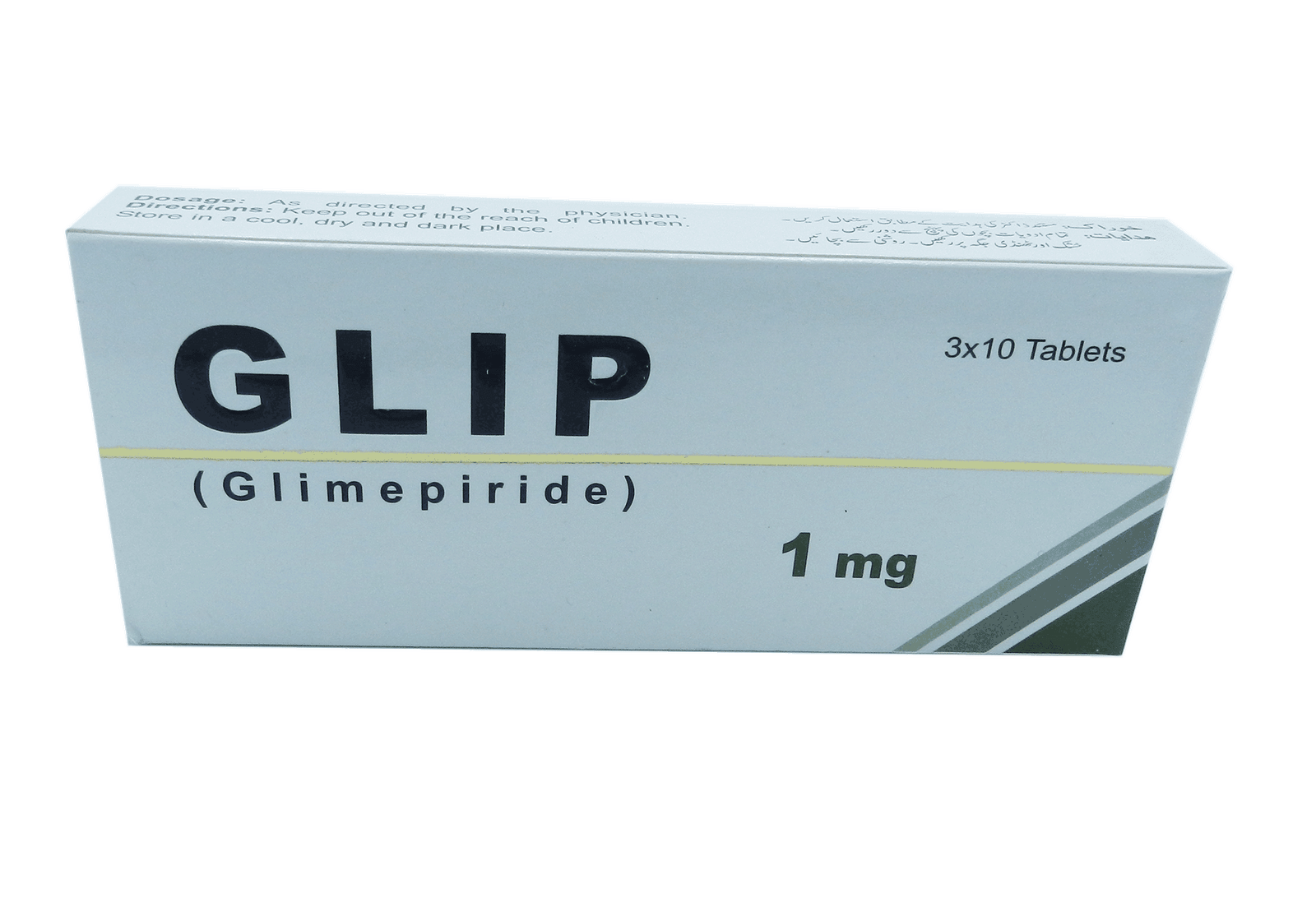 13716GLIP-1MG.png Glip Tablets 1Mg - Image 1
