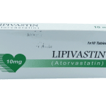 Lipivastin 10Mg Tablets