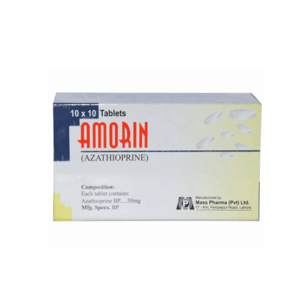 Amorin 50Mg Tablets