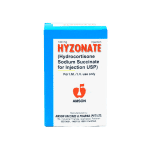 Hyzonate Injection 100Mg