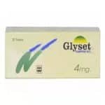 Glyset Tablets 4Mg