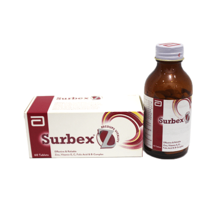 Surbex Z Tablets 60S