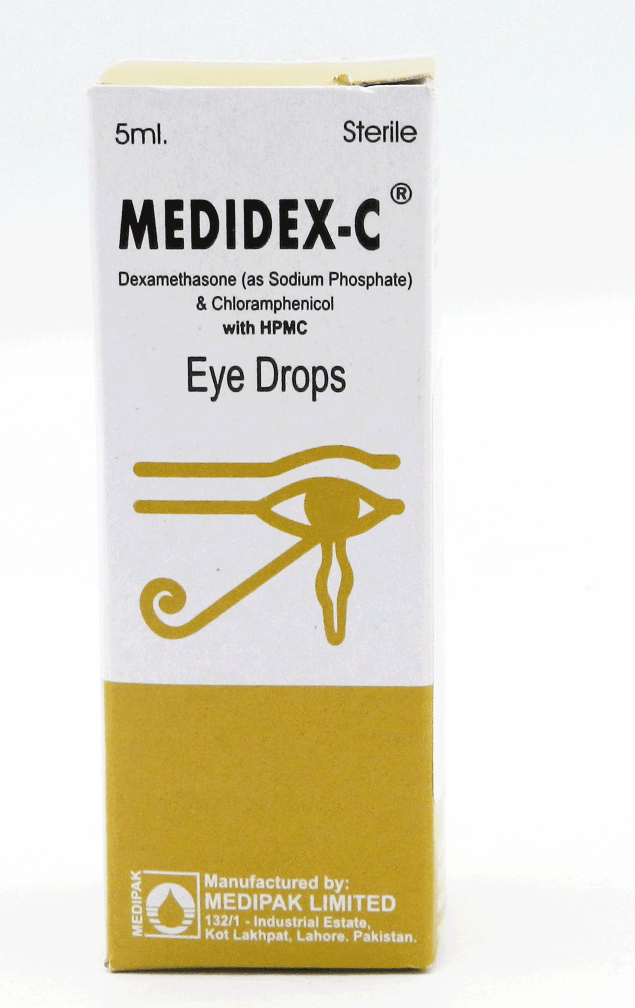 14539MEDIDEX-C-5ML.png Medidex-C Eye Drop 5Ml - Image 1