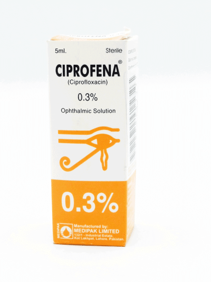 Ciprofena Eye  Drop 5Ml