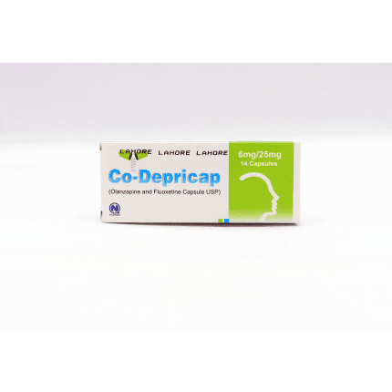 Co Depricap 6Mg/25Mg Capsules