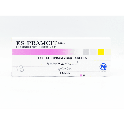 Espramcit 20Mg Tablets 14S