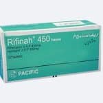 Rifinah Tablet 450Mg