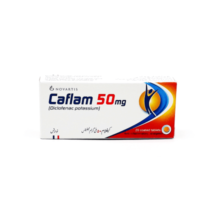 Caflam Tablets 50Mg