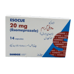 Esocue 20mg Capsule