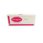 Zitrigine 100Mg Tablets