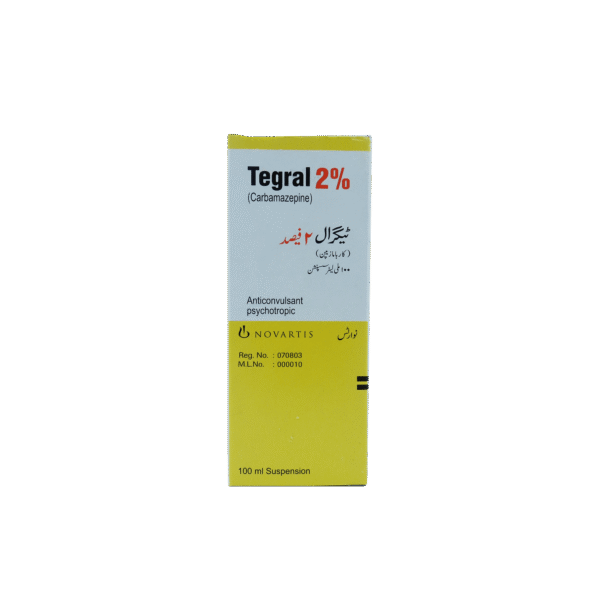 16041Tegral Susp 100mg 5ml 100ml