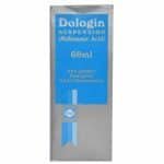 Dologin Suspension  60Ml