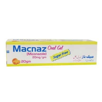 Macnaz Gel 10Gm