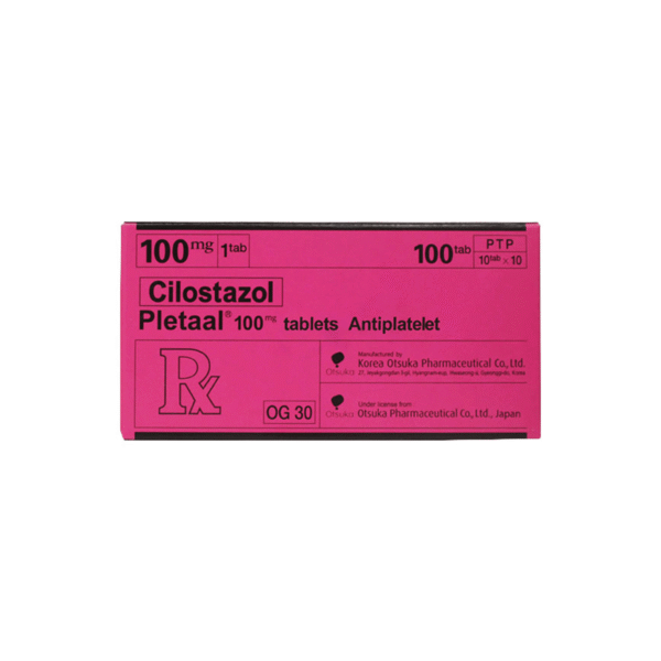 16731Pletaal Tab 100mg 10x10s