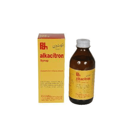 Alkacitron Syrup 120Ml