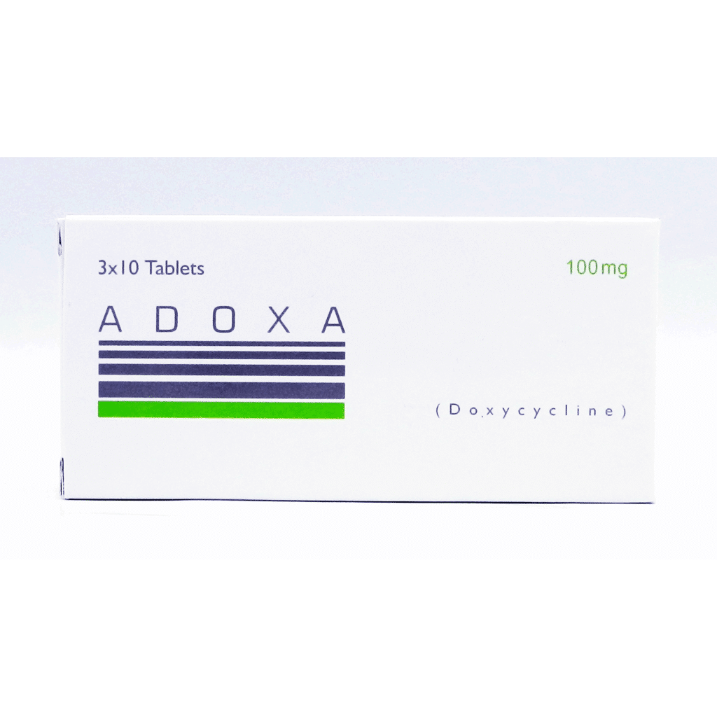 Adoxa 100Mg Tab