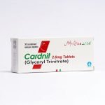 Cardnit Tablets 2.6Mg