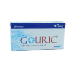 Gouric 40mg Tablet