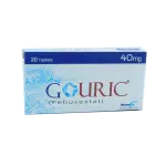 Gouric 40mg Tablet