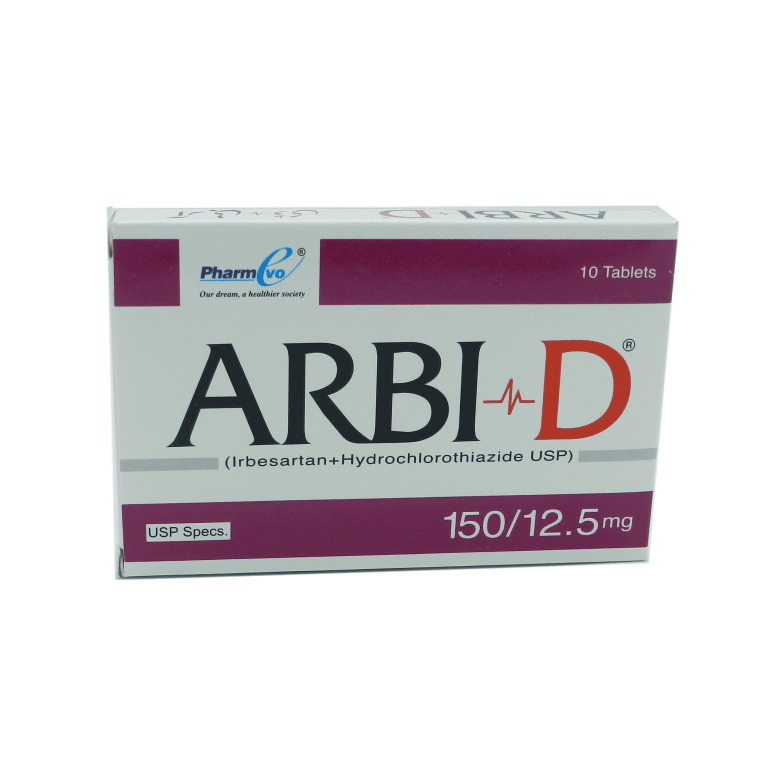 Arbi D 150/12.5Mg Tablets