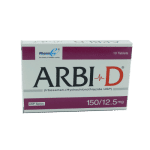 Arbi D 150/12.5Mg Tablets