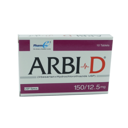 Arbi D 150/12.5Mg Tablets
