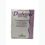 Diabetone Capsules 30,S