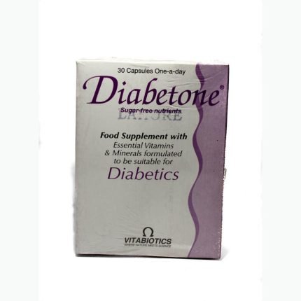Diabetone Capsules 30,S