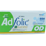 Ad Folic OD 600mcg Tablet