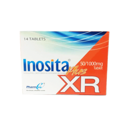 Inosita Plus XR 50/1000mg Tablet