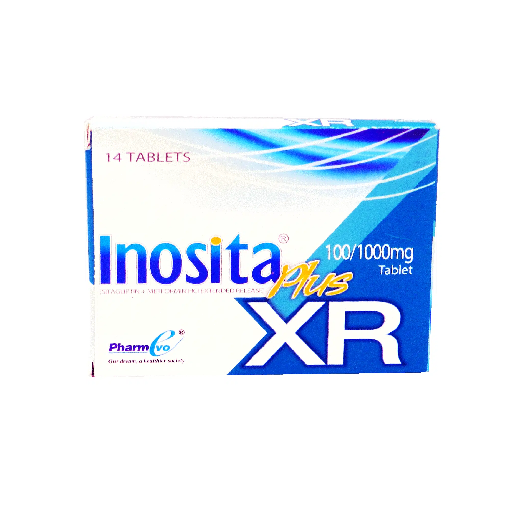 Inosita Plus Xr 100/1000mg tablet - Image 1