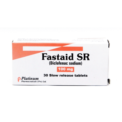 Fastaid Sr 100mg Tablet