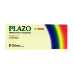 Plazo 500mg Tablet