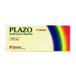 Plazo 250mg Tablet