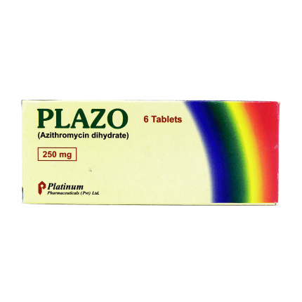 Plazo 250mg Tablet