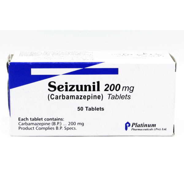 18396SEIZUNIL TAB 200MG 50S