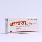 Merol Tablets 25Mg