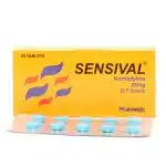 Sensival Tablets 25Mg