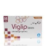 Viglip 50Mg Tablets
