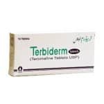 Terbiderm Tablets 125Mg